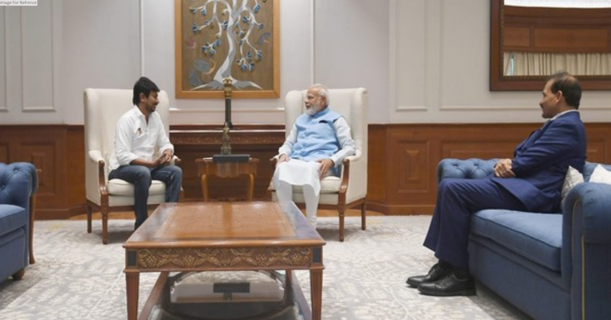Udhayanidhi Stalin meets PM Modi; discusses NEET exemption for Tamil Nadu